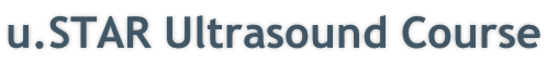 u.STAR Ultrasound Course